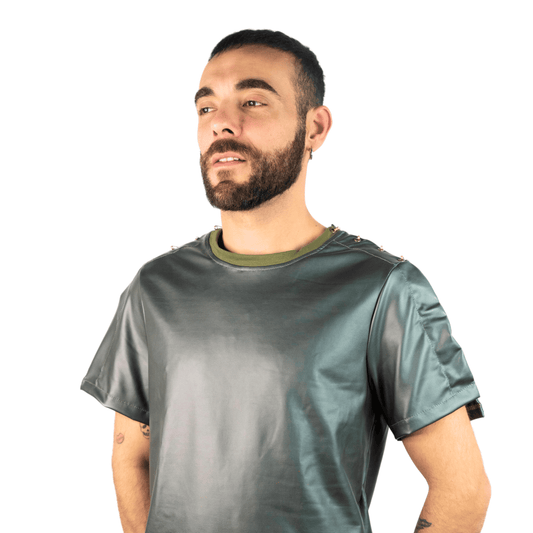 Polera Green Rebel Tee