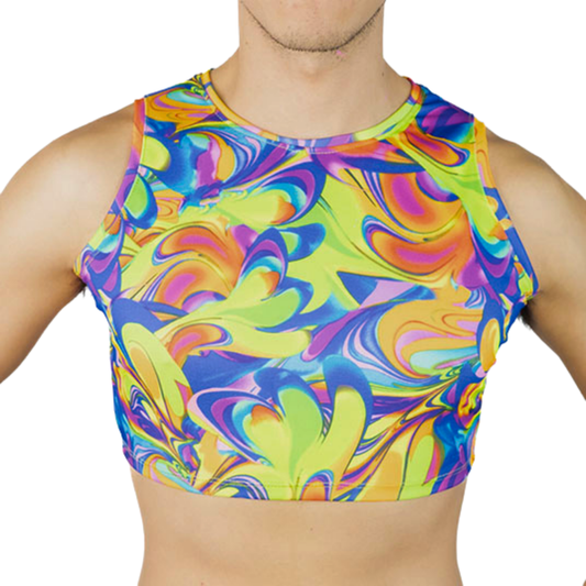 Crop Top Multicolores