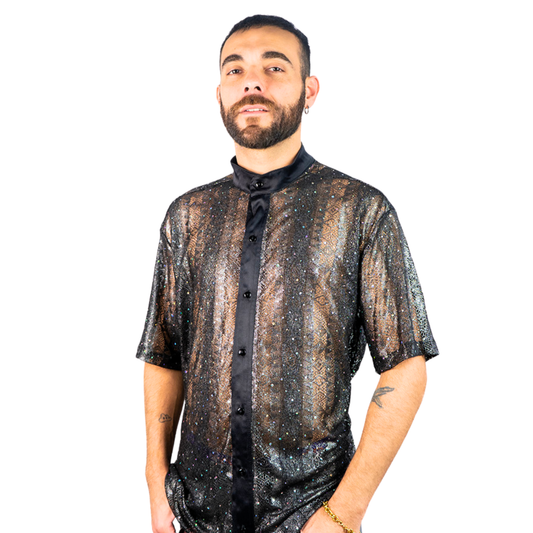 Camisa Midnight Spark