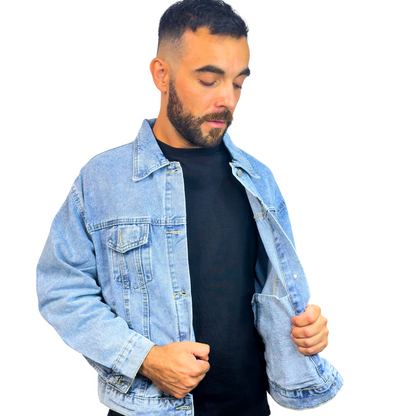 Chaqueta Denim Oversize