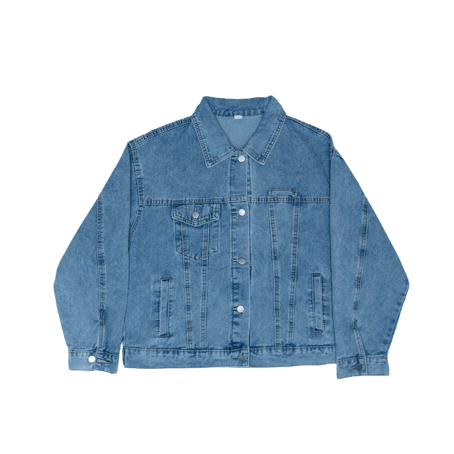 Chaqueta Denim Oversize