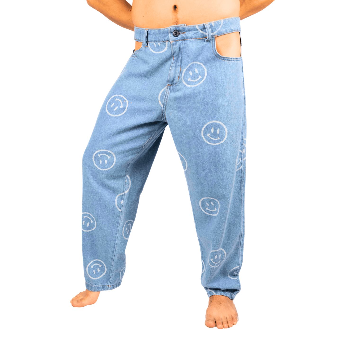 Pantalón Denim Smile