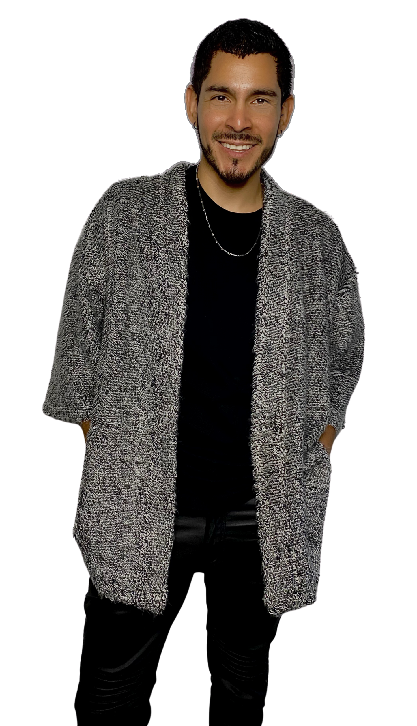 Kimono Zebra Moon - Kimono Masculino de Edición Limitada