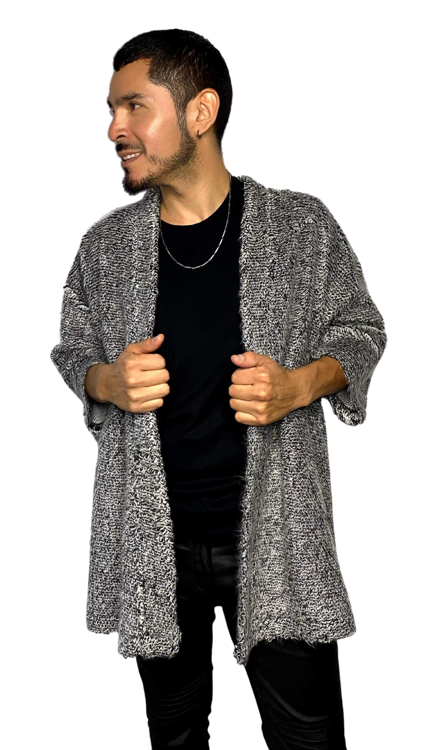 Kimono Zebra Moon - Kimono Masculino de Edición Limitada